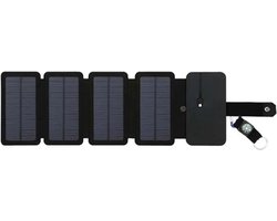 Draagbaar Zonnepaneel - Opvouwbaar Zonnepaneel - Zonne Energie Lader - Zonnepaneel USB - Zonnepaneel - Solar - Waterdicht