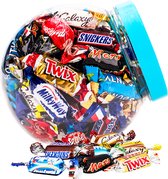 Mars Celebrations mega chocolademix - Twix, Bounty, Snickers, Mars, Malteser, Galaxy & MilkyWay - 600g