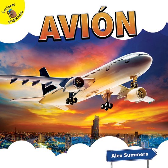 Transportation and Me! - Avión - cover