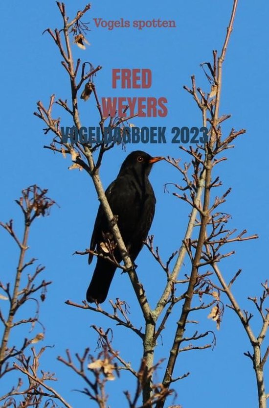 Vogeldagboek 2023 - cover