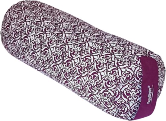 Yogastyles Bolster Design Paars van YogaStyles — afbeelding 2