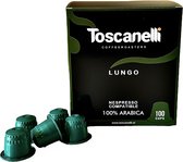 Toscanelli Lungo - 50 Capsules - Compatible Nespresso