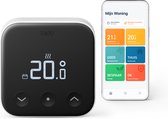tado° Slimme Thermostaat X - Smart Thermostat - Bedrade variant - Zwart/Wit