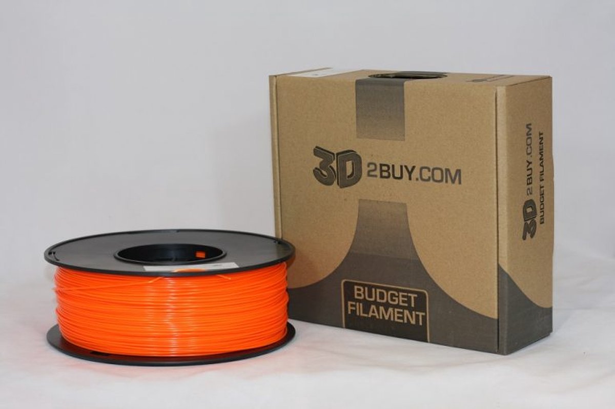 3D2BUY - 3D printmaterialen - PLA Filament 1.75mm - oranje