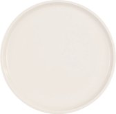 Villeroy & Boch - Artesano - Bord - Pizza bord - Serveer bord - 29.0 cm - Wit - Porselein - Set van 12