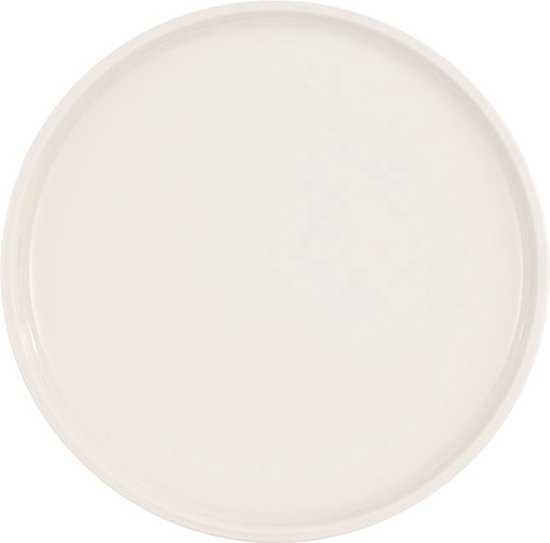 Villeroy & Boch - Artesano - Assiette - Assiette à Pizza - Assiette de service - 29,0 cm - Wit - Porcelaine - Set de 12