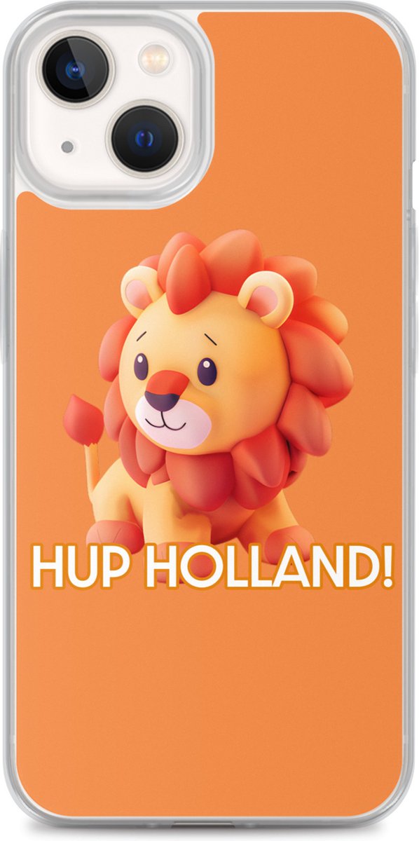 Hup Holland! Iphone EK Voetbal 2024 hoesje - Iphone EK Voetbal 2024 13