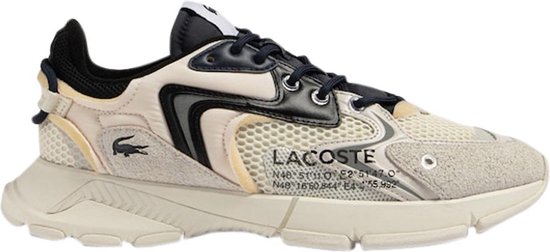 Lacoste L003 Neo 123 1 Sma Sneakers Wit EU 40 1/2 Man