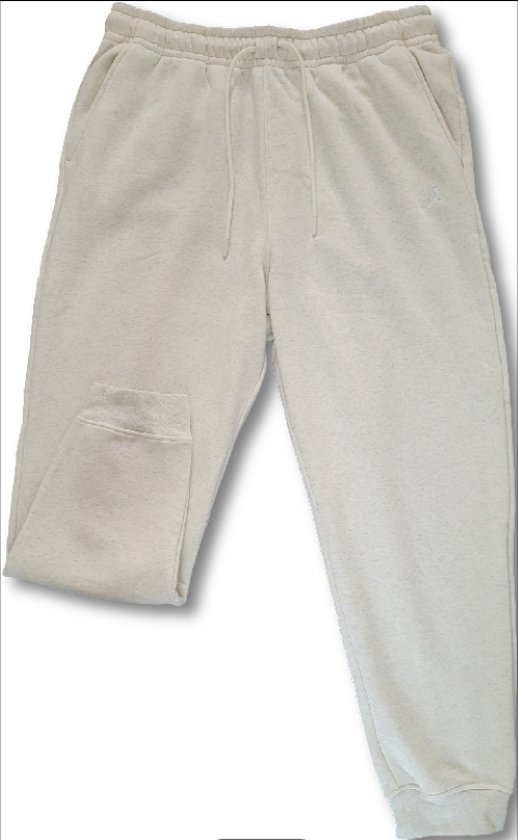 Nike Jordan Pantalon de survêtement - Homme - Beige/ Wit - Taille XL