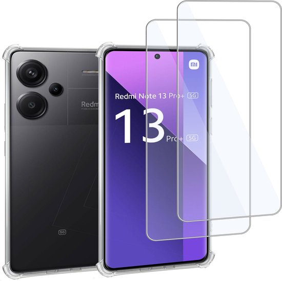 3x Films De Protection D'écran Pour Xiaomi Redmi Note 12 Pro+ 5G / Note 12 Pro 5G - Neuf