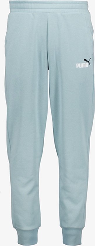 Puma Essentials heren joggingbroek lichtblauw - Maat S