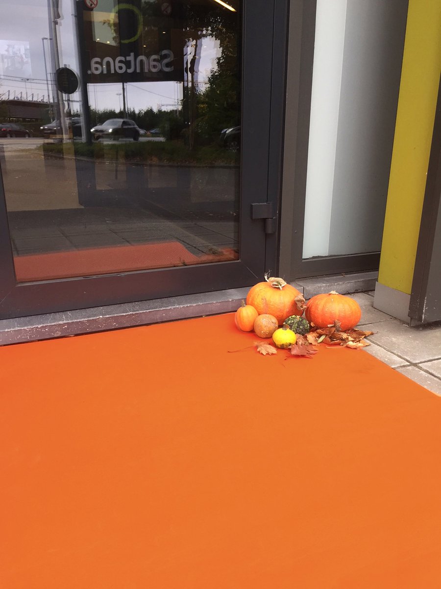 JYG - Oranje Rode Loper - Feesttapijt / Partyloper 100x1000cm (1m op 10m)