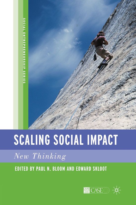 Social Entrepreneurship Series - Scaling Social Impact - cover