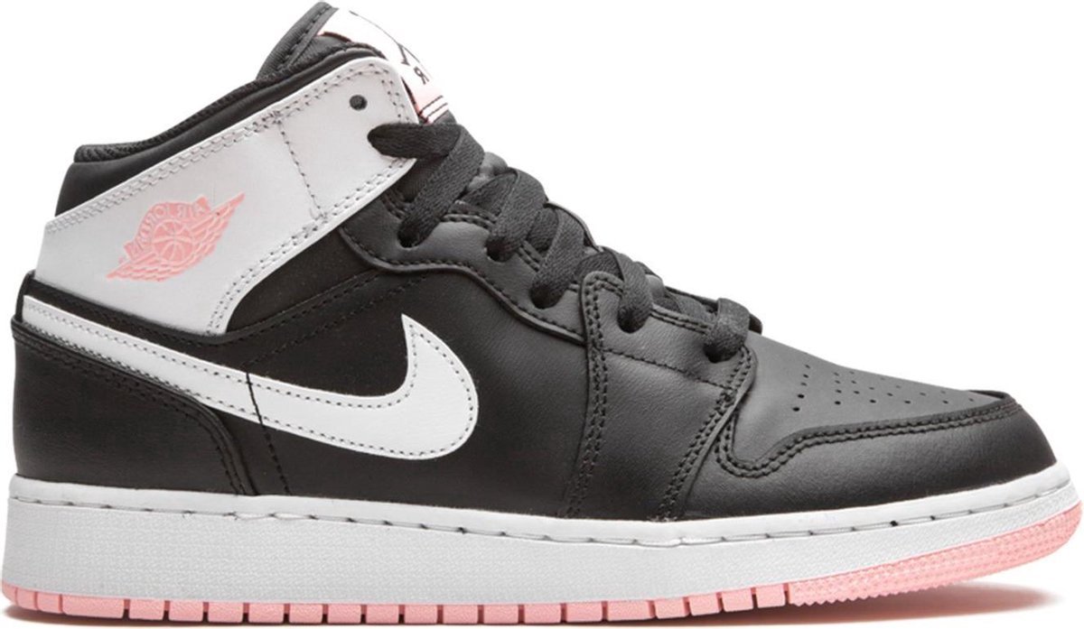 Air Jordan 1 Mid /Artic Punch EUR Zwart