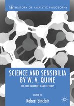 History of Analytic Philosophy - Science and Sensibilia by W. V. Quine