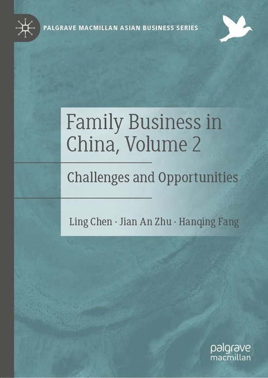 Palgrave Macmillan Asian Business Series - Family Business i ... - cover