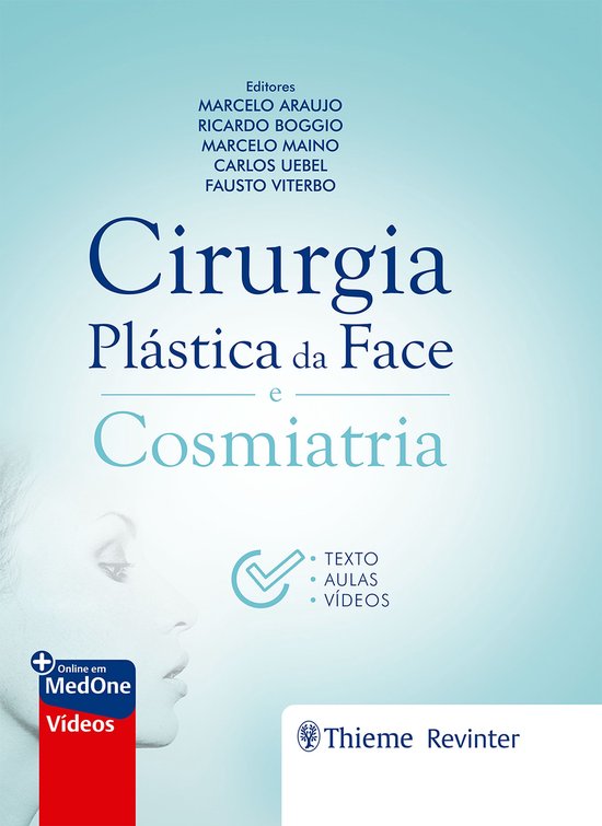 Cirurgia Plástica da Face e Cosmiatria - cover