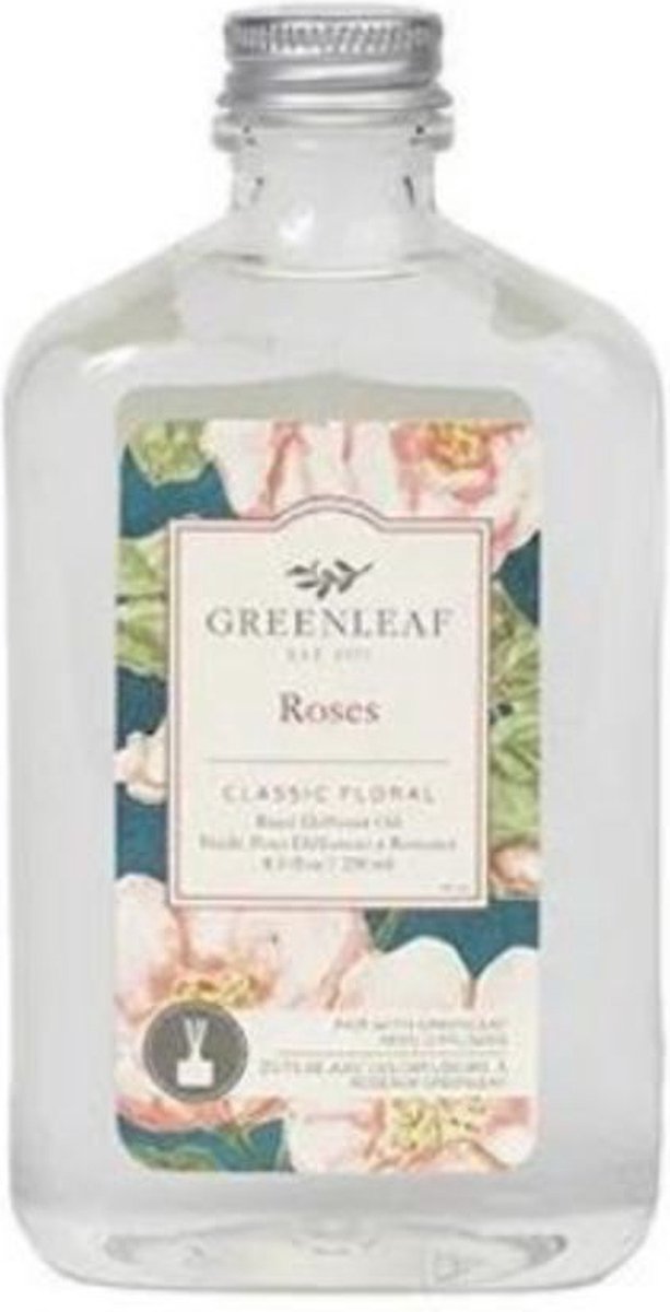 Greenleaf Diffuser Refil Oil Roses