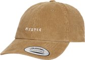 Mystic Corduroy Cap - 240205 - Slate Brown - O/S
