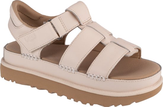 UGG Goldenstar Strap 1154650-JSM, Vrouwen, Beige, Sandalen, maat: 37