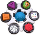speelgoed sensoriels Curiosity Clutch, 6 activités, sans BPA, sûrs et faciles à entretenir, favorisent la motricité fine