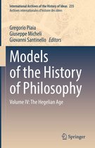 International Archives of the History of Ideas Archives internationales d'histoire des idées 235 - Models of the History of Philosophy