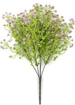 Klokjesbloem - Bellflower - Kunstplant - Brandvertragend geproduceerd - Ø 22 cm