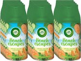 Airwick Freshmatic Max navulling Beach Escapes Melon 250 ml - Voordeelverpakking 12 stuks