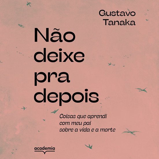 Não deixe pra depois - cover