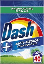 Dash Waspoeder Wasdraad Fris - 3 x 40 Wasbeurten - Voordeelverpakking