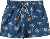 Your Wishes Swim short UV50 Shawn tropic ensign blue | Salted Stories 86-92