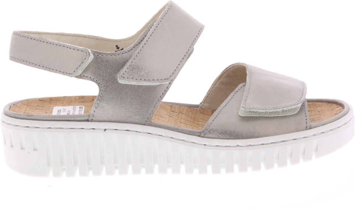 Waldläufer 955001 Met Sandalen - Dames - Zilver - Maat 39