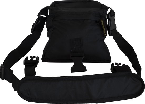 QWORK® Kelnersportemonnee, 20 x 11.5 x 6.5CM Zwart Kelnersportemonnee met Euro-geldwisselaar en Riem QWORK® Kelnersportemonnee, 20 x 11.5 x 6.5CM Zwart Kelnersportemonnee met Euro-geldwisselaar en Riem
