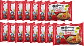 Nissin Multipak Ramen Instant Noodles Noedels Demae Spicy (15 x 100 Gram)