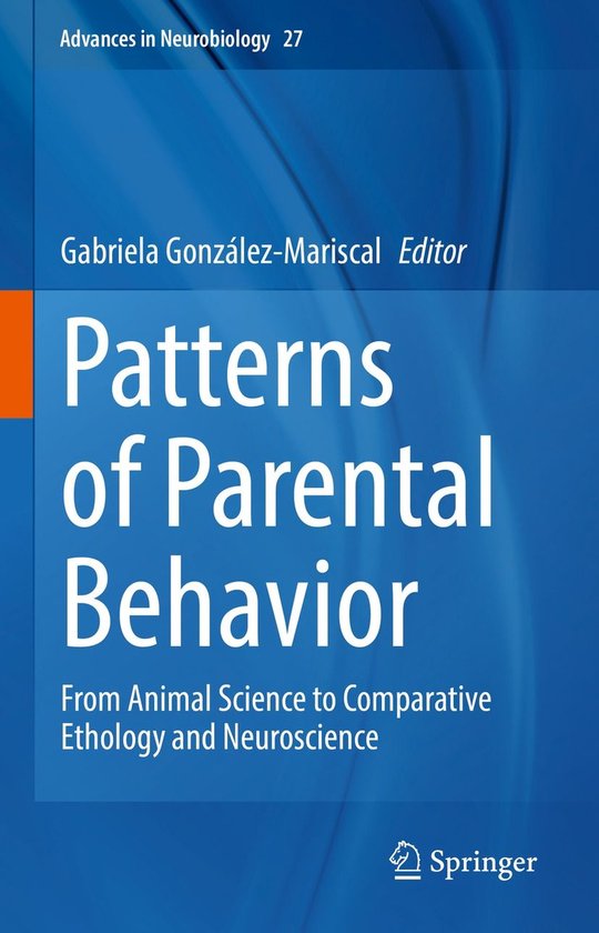 Biomedical and Life Sciences (R0) - Patterns of Parental Beh ... - cover