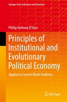 Springer Texts in Business and Economics - Principles of Institutional and Evolutionary Political Economy