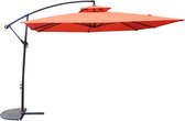Concept-U - Terracotta Round Deportee Parasol CAPRI