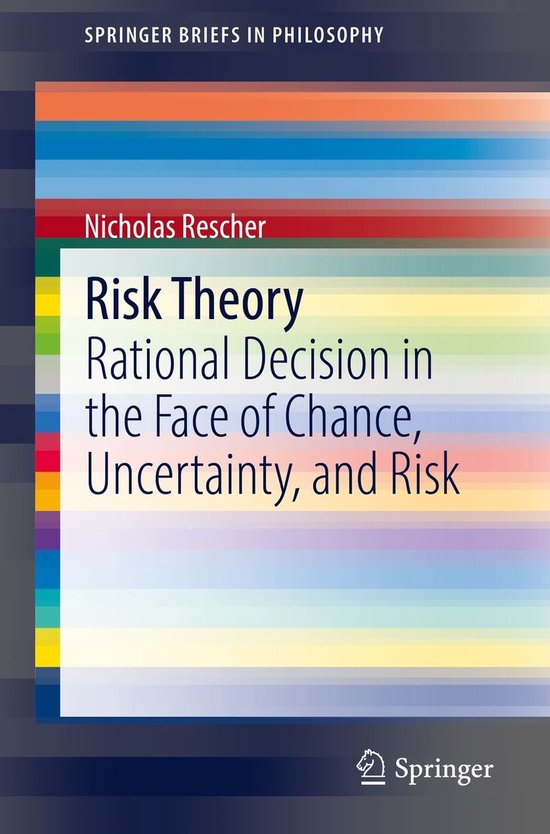Philosophy and Religion (R0) - Risk Theory - cover