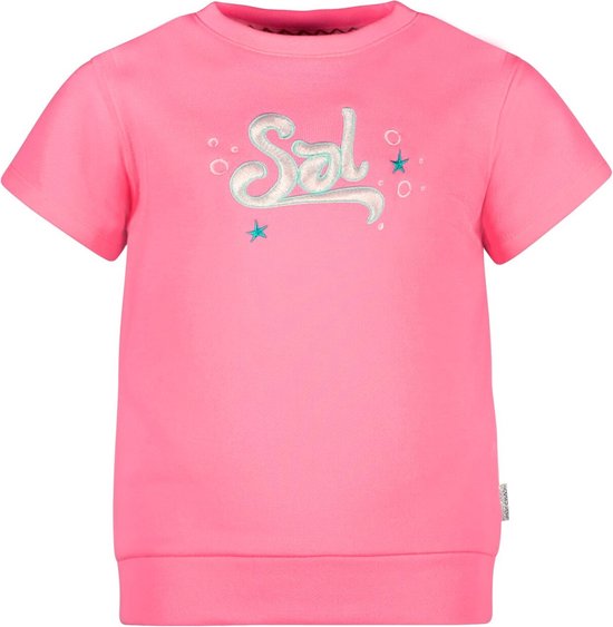 B.Nosy - Pull Elin - Pink Fluor - Taille 134-140