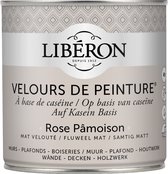 Libéron Velours De Peinture - 125ML - Rose Pamoison
