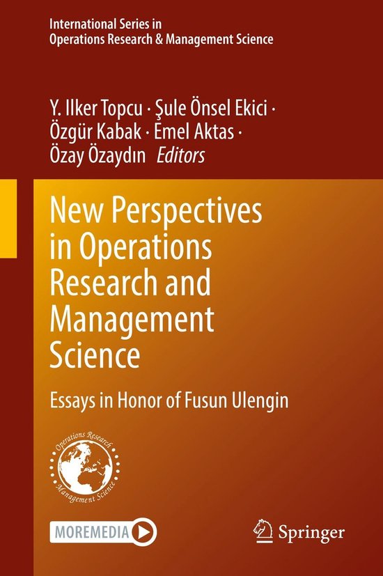 Business and Management (R0) - New Perspectives in Operation ... - cover
