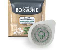 Caffe Borbone Nera koffiepads - E.S.E. 44mm cialde - 50 stuks composteerbaar