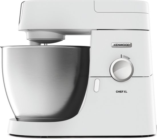 Herenthal Professionele Keukenmachine - Met 6,5L RVS Mengkom En 1300W