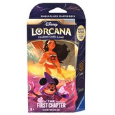 Disney Lorcana: The First Chapter Moana & Mickey Mouse Starter Deck