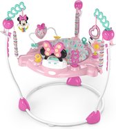 Baby Jumper Speelgoed - Kinderspeelgoed 1 & 2 Jaar - Baby Speelgoed 0 Jaar - Bouncer - Licht Roze