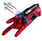 Menz Goods Web Shooter - Jouets Spiderman - Gant Spiderman - Lanceur - Incl. 6 flèches gratuites !