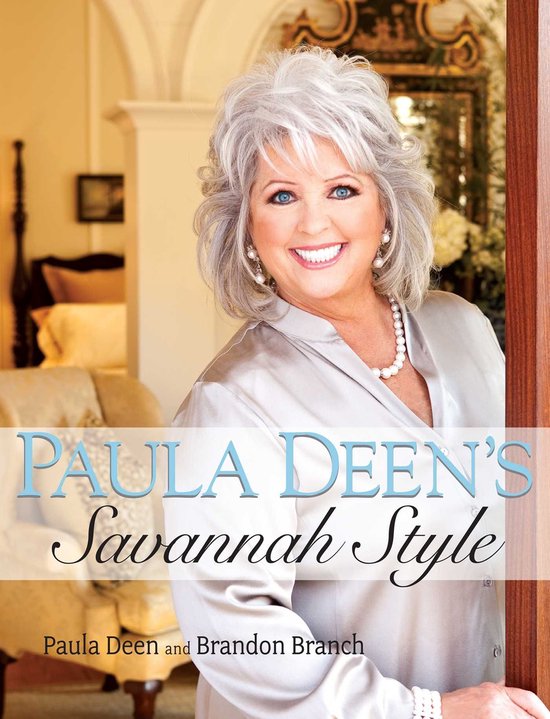 Paula Deen's Savannah Style - cover