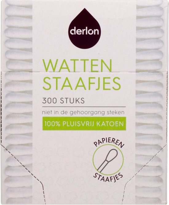 Wattenstaafjes met kleine tip per 100ST. kopen