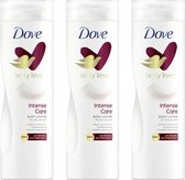 Dove Bodylotion - Intensive Nourishing - Voordeelverpakking 3 x 250 ml