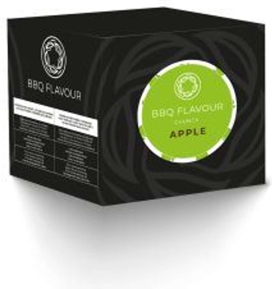 BBQ Flavour - Rookhout Chunks - BBQ Chunks - Chunks - Rookhout Brokken - Chunks Apple - Appel - 2.5 kg - Rookhout